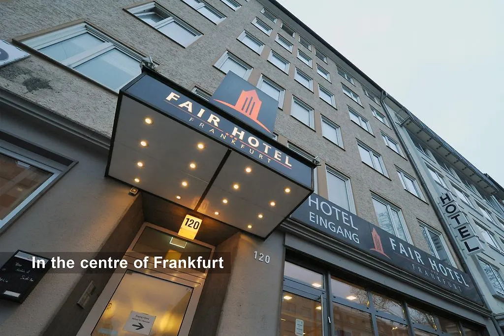 Fair Hotel Frankfurt - Europaallee Messe Frankfurt am Main