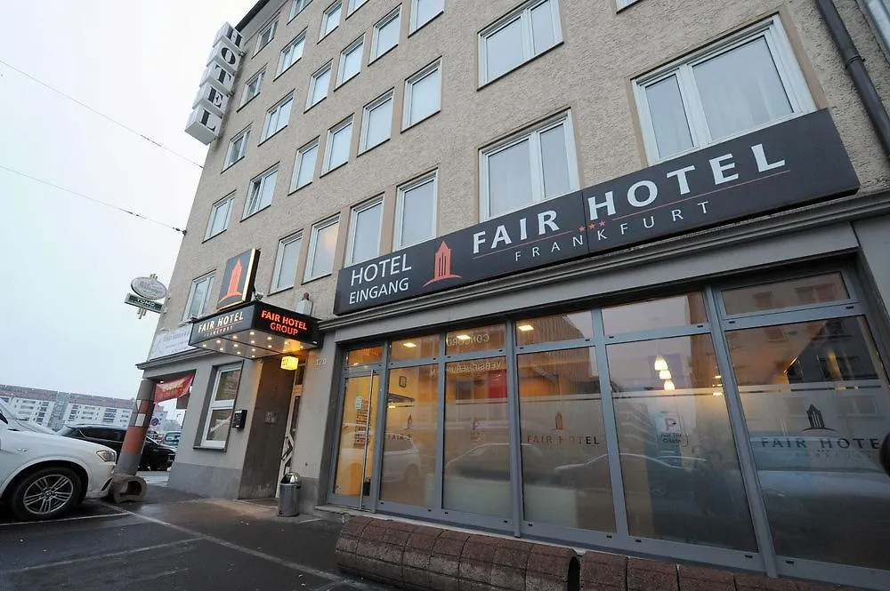 Fair Hotel Frankfurt - Europaallee Messe Frankfurt am Main 3*,