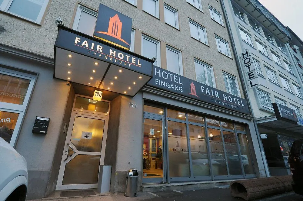 Fair Hotel Frankfurt - Europaallee Messe Frankfurt am Main
