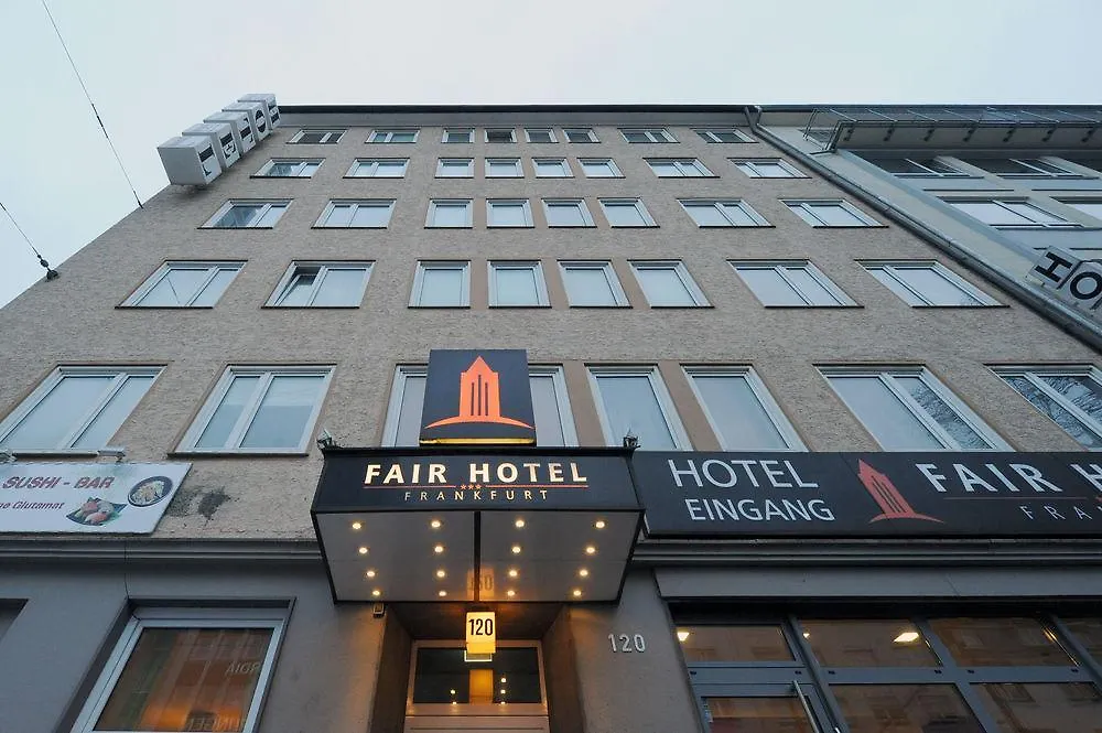 Fair Hotel Frankfurt - Europaallee Messe Frankfurt am Main