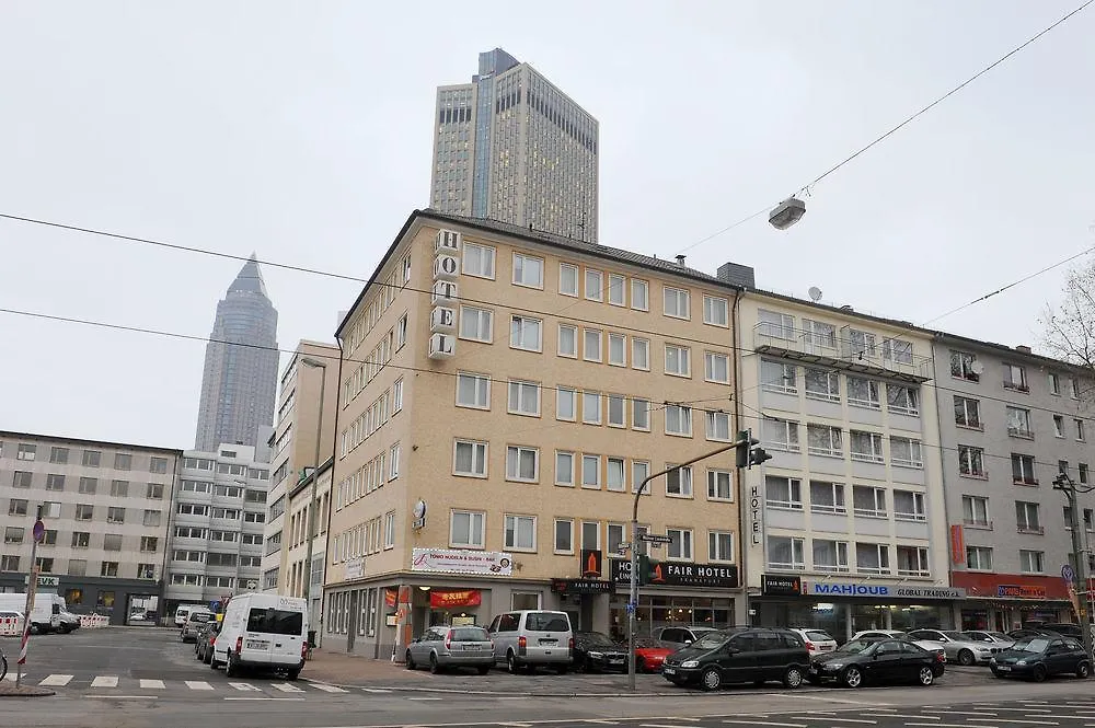 Fair Hotel Frankfurt - Europaallee Messe Frankfurt am Main