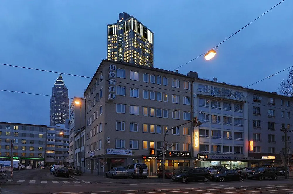 Fair Hotel Frankfurt - Europaallee Messe Frankfurt am Main 3*,  Germany