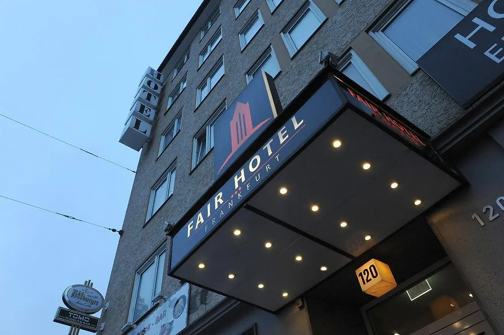 Fair Hotel Frankfurt - Europaallee Messe Frankfurt am Main