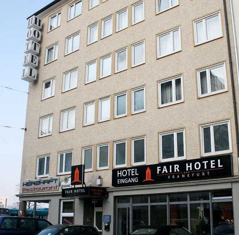 Fair Hotel Frankfurt - Europaallee Messe Frankfurt am Main