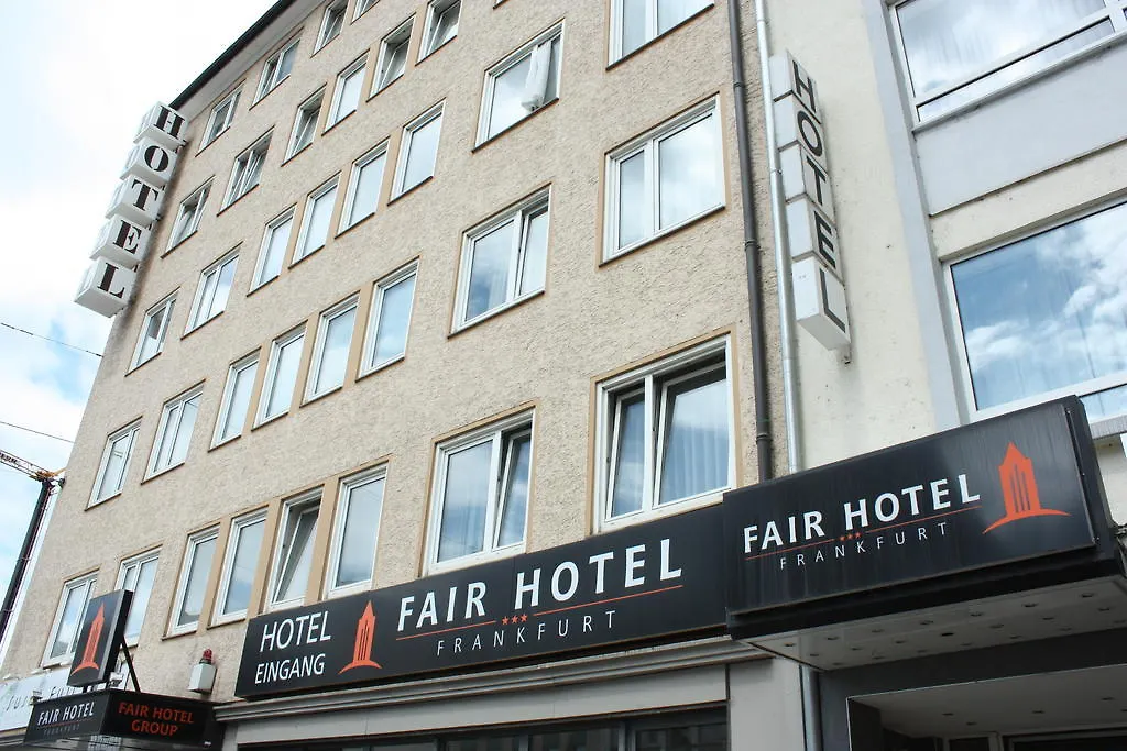 Fair Hotel Frankfurt - Europaallee Messe Frankfurt am Main 3*,  Germany