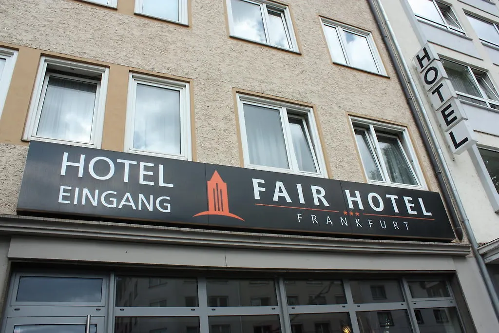 Fair Hotel Frankfurt - Europaallee Messe Frankfurt am Main
