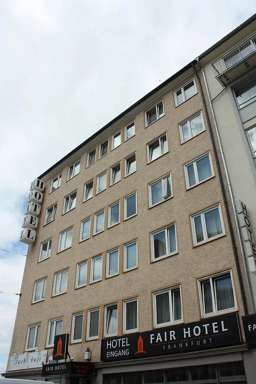 Fair Hotel Frankfurt - Europaallee Messe Frankfurt am Main